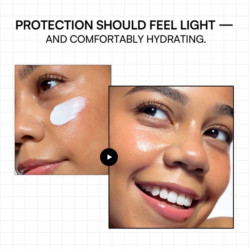 ROUND LAB Birch Juice Moisturizing UV LOCK SPF 45, 1.69 Fl Oz, Hydrating Lotion-like Lightweight Glow Sunscreen for Sensitive Skin, No White Cast, Fragrance-Free, Protector Solar, Korean Sunscreen