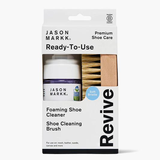 Jason Markk Shoe & Sneaker Care, Shoe Cleaner, Cleans & Conditions Footwear