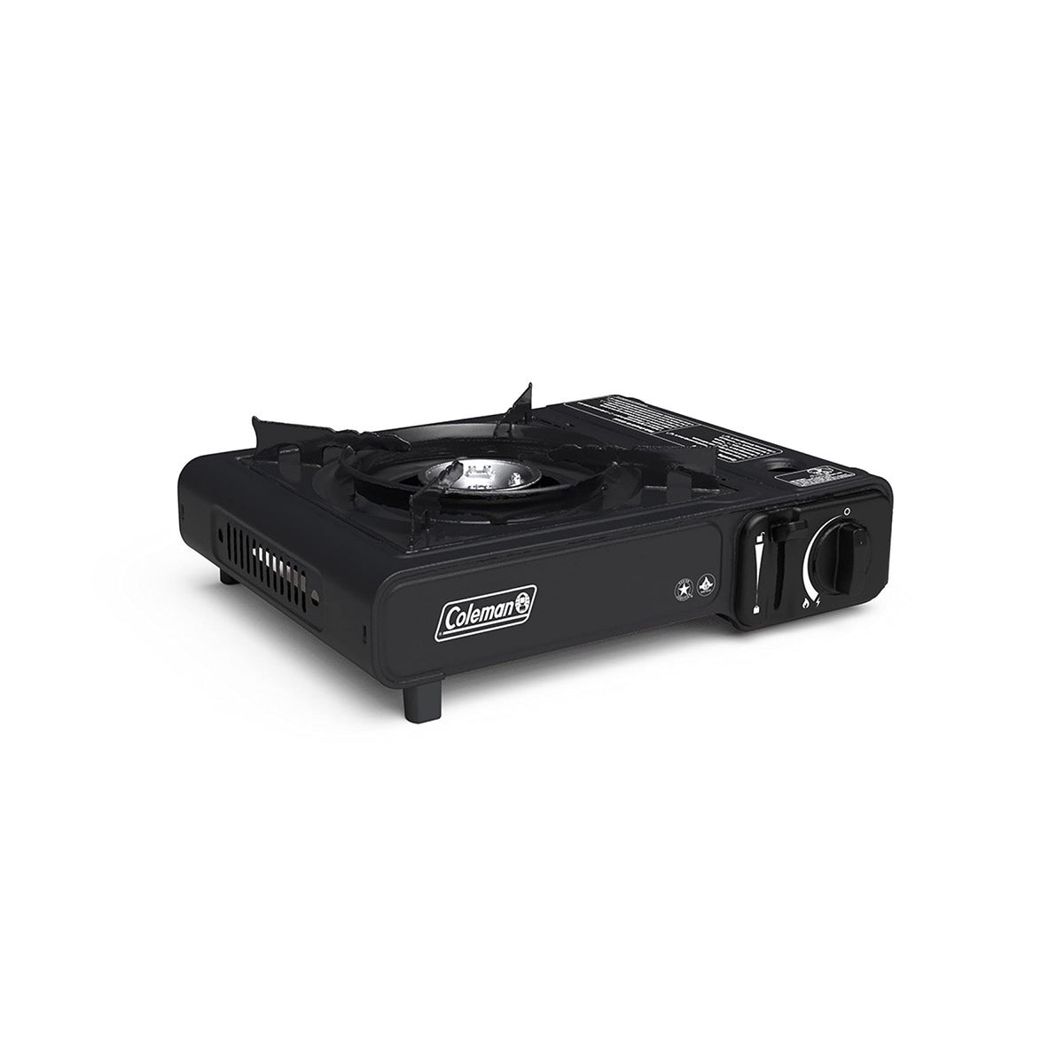 Coleman Classic 1-Burner Butane Stove, Portable Camping Cooktop with Carry Case & InstaStart Ignition, Adjustable Burner with 7650 BTUs of Power