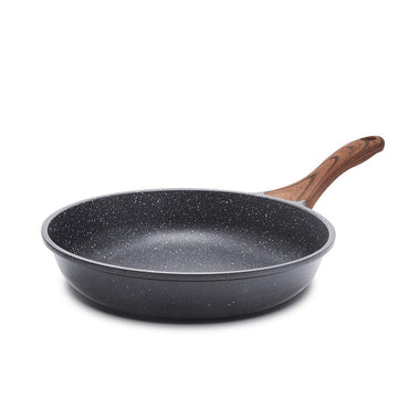 SENSARTE Nonstick Frying Pan Skillet, Swiss Granite Coating Omelette Pan, Healthy Stone Cookware Chef's Pan