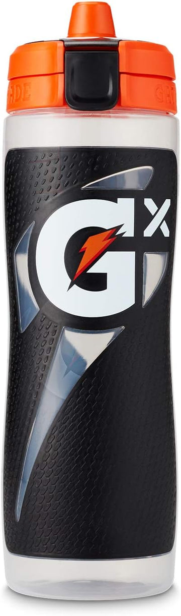 Gatorade Gx Bottle, Black, 30oz