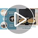 Pizzelle Maker- Non-Stick Electric Baker Press Makes Two 5-Inch Cookies at Once, Even Heating Plates- Must Have Party Baking Supplies- Italian Dessert Treat Making with Recipe Guide- Gift for Her