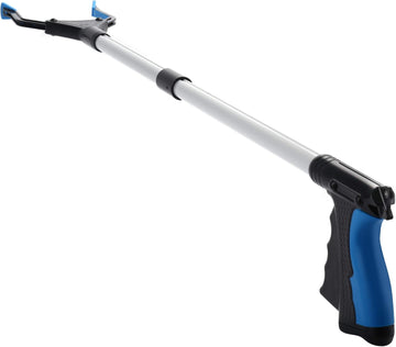 Grabber Reacher Tool, 32" Grabbers for Elderly, Lightweight Extra Long Handy Trash Claw Grabber, Mobility Aid Reaching Assist Tool for Trash Pick Up