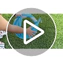 Foldable Kiddie Pool with Canopy UPF 50+, 47 Inch Non-Inflatable Swimming Kids Pool, Baby Pool for Toddler 1-3, Dog Pools for Backyard, Portable Water Play for Outdoor Backyard Beach, Blue