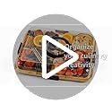 Charcuterie Board with Clear Lid, Portable 6-Compartment Cheese & Snack Tray, Reversible Bamboo Cutting Board, Secure Latch Closure for Picnics, Parties & Light Travel, Housewarming Gift