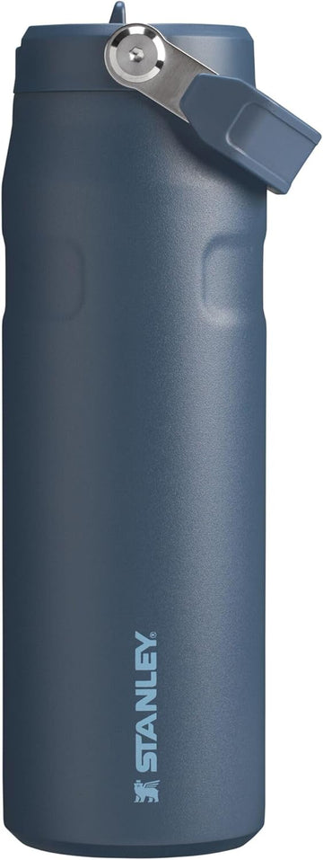 Stanley IceFlow Flip Straw 2.0 Water Bottle 24 OZ| Built-In Straw