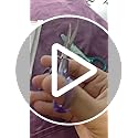 PAFASON Small Travel Embroidery Scissors Set Curved Straight Tip All Purpose for Quilting Sewing Knitting Crafting Cross Stitch Crochet Thread Yarn Paper Fabric Detail Multipurpose Cutting Safety Case