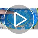 Baby Beach Tent with Pool, Pop Up Beach Tent UV Protection Sun Shelter for Infant Toddlers, Portable Shade Pool Tents Baby Beaches Essentials with Carry Bag for Outdoor, Travel, Camping