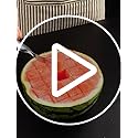 Watermelon Fork Slicer Cutter, Stainless Steel 2-in-1, Portable Watermelon Fork Watermelon Cutter Slicer Tool Fruit Forks Slicer for Home Party Camping Kitchen Gadget