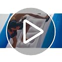 Intex Kool Splash Inflatable Water Slide Swimming Pool Play Center with Built in Sprayers for Kids and Adults, Ages 6 and Up, Blue