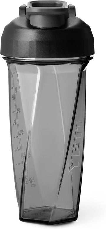 YETI Yonder Helimix Vortex Blender Shaker Bottle Holds up to 27oz| No Blending Ball or Whisk| USA Made| Portable Pre Workout Whey Protein Drink