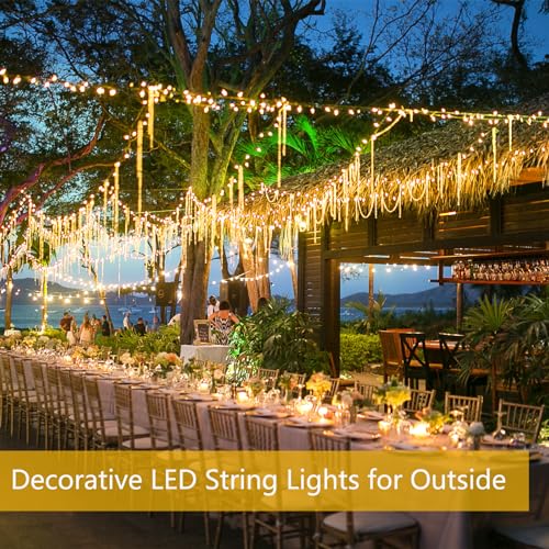 Solar String Lights Outdoor, 2 Pack 400LED 144FT Extra-Long Fairy Lights