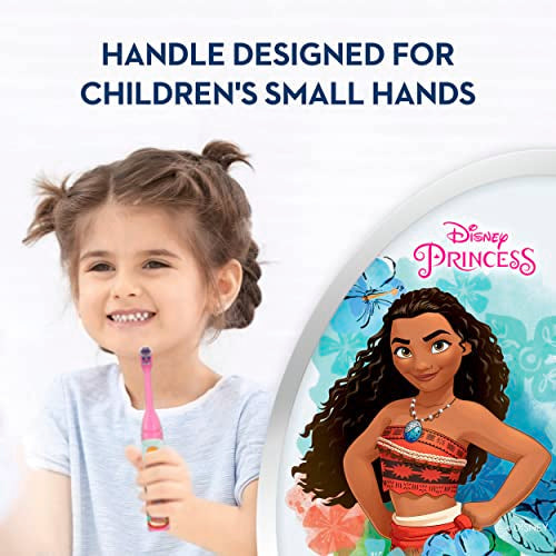 Oral-B Pro-Health Stages Disney Princess Battery Power Kids Electric Toothbrush (Packaging May Vary)