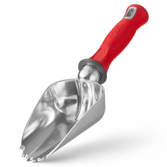 Garden Weasel Potting Scoop - Oversized | Dig and Transport | Planting and Gardening Hand Digging Tools, Heavy Duty Soil Scoop, Mini Gardening Shovel | 91362 | Gift for Mom, Idea