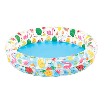 Intex Inflatable Stars Kiddie 2 Ring Circles Swimming Pool (48" X 10") Assorted Styles