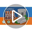 Small Trash Bags 4 Gallon 105 Count Small Garbage Bags for Bedroom, Office, Kitchen Trash Can Mini Trash Bags for Wastebasket Bin Liner, Unscented, Bathroom Accessories, Dorm Room Essentials