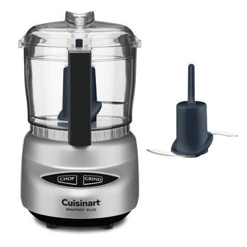 Cuisinart Mini-Prep Plus Food Processor, 24-Ounce Mini Food Processor to Chop Herbs, Vegetables, and Hard Cheese, 24-Ounce Work Bowl