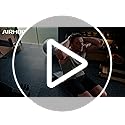 AIRHOP 0.56in Thick 48 Sq Ft Exercise Equipment Mats, 12 Tiles Upgraded Rubber Top with High Density EVA Foam, Large Interlocking Puzzle Gym Flooring for Home Gym, Heavy Weight Workout, 24 x 24in