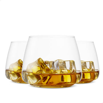 TOSSWARE POP 12oz Rocks Set OF 12, Recyclable, Unbreakable & Crystal Clear Plastic Cocktail Glasses, 12 Count (Pack of 1)