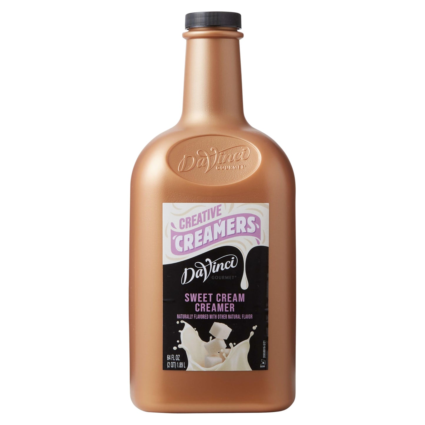 DaVinci Gourmet Sweet Cream Creamer, 64 Fluid Ounces (Pack of 1)