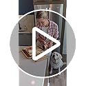 Charcuterie Boards Gift Set - Bamboo Cheese Board Set with Serving Knives, Meat Cheese Platter for Hosting Party Entertaining - Gifts for Women, Mom Dad, Wedding, Birthday, House Warming Gift New Home