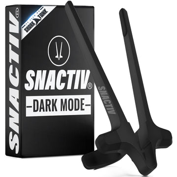 SNACTIV PRO Finger Chopsticks for Gamers - As Seen on Shark Tank The Official Snacking Tool of the Future - Enjoy Snacks and Chips with Ease