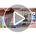 150 Disposable Ice Popsicle Mold Bags (8x2") for DIY Natural Fruit Snacks, Juice & Smoothies, Ice Pops Molds | BPA-Free, Zip Seals, Funnel Included
