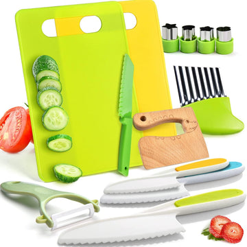 13 Pieces Montessori Kitchen Toys for Toddlers-Kids
