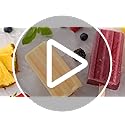 Miaowoof Homemade Popsicle Molds, 10-Cav Non-BPA Silicone Ice Pop Maker, with 50 Sticks, 50 Bags, 10 Reusable Sticks, Funnel, Brush and Ice Pop Recipe (Red)