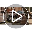 Cuisinart 6.5" Cast Iron Smashed Burger Press, Round Flat Edge Grill Press for Crispy Smash Burgers, Burger Tool for Grill and Griddle Accessories, for BBQs and Tailgates