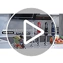Immersion Blender Handheld, Corded Electric Blenders Portable Stick Mixer with 2 Mixing Speed and Stainless Steel Blades Emulsifier for Effortless Blending Soup, Smoothies, Puree or Baby Food