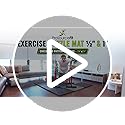 ProsourceFit Exercise Puzzle Mat ½-inch, EVA Interlocking Foam Floor Tiles for Home Gym, Workout Equipment, Kids Play Areas, Black, 48 SQ FT - 12 Tiles