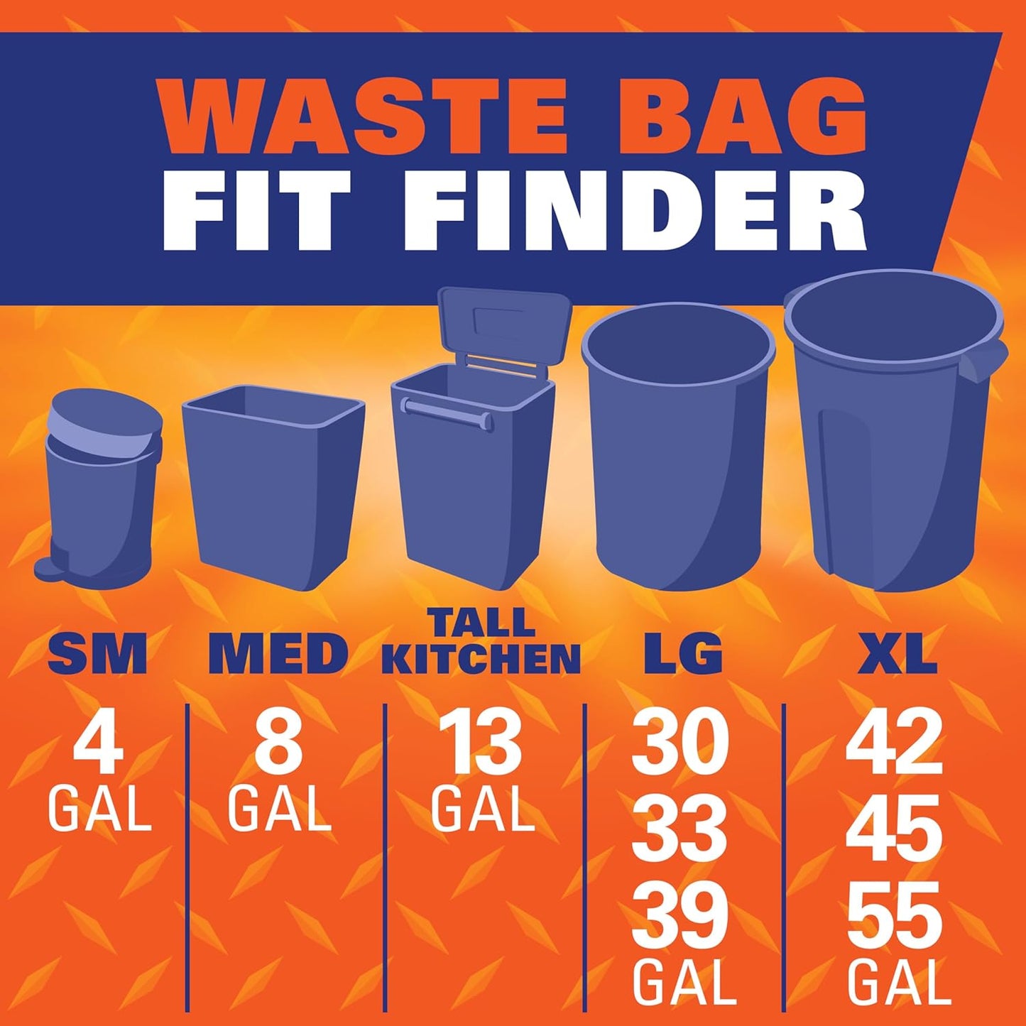 Hefty Strong 13 Gallon Trash Bags, Tall Kitchen Trash Bags, UnscentedLarge Trash Bags with Drawstrings, Durable Closure, Resists Leaks, Punctures, and Tears, White, Unscented, 90 Bags