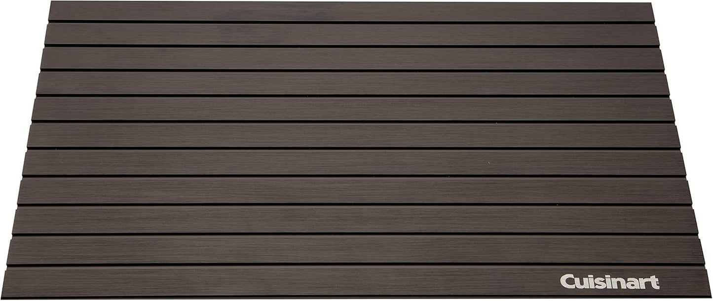 Cuisinart BBQ Defrosting Tray, Conductive Aluminum Rapid Thaw Plate for Frozen Meat, Quick Defrosting Tool that Preserves Natural Flavors, Non Stick Easy to Clean Kitchen Gadget & Grilling Accessories