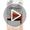 ALLTOP Bench Scraper & Chopper for Kitchen - Ideal Baking Essential Utensil,Stainless Steel Pastry/Dough/Food Cutter Tool for Cake Pizza Bread,Cooking - 1 Pack,Black