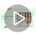 Freshware Food Storage Containers [24 Set] 32 oz Plastic Deli Containers with Lids, Slime, Soup, Meal Prep Containers | BPA Free | Stackable | Leakproof | Microwave/Dishwasher/Freezer Safe