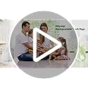 110 Counts Aklyaiap Small Trash Bags Biodegradable, Extra Thick & Strong 4 Gallon Trash Bag Green, Unscented Small Garbage Bags, Easy Tearing Waste Basket Liners for Kitchen, Bathroom, Bedroom, Office