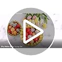 5Pcs Melon Baller Scoop Set, 4 in 1 Stainless Steel Fruit Scooper Seed Remover Cutter, Double Sided Melon Baller Spoon, Avocado Cutter, Watermelon Carving Knife for Dig Pulp Separator Fruit Slicer