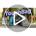 ToughBag 55 Gallon Trash Bags, 55-60 Gallon Trash Bags Heavy Duty (50 COUNT) - Large Black Trash Can Liners, 50-60 Gal for Contractors, Commercial, and Lawn - Made in USA
