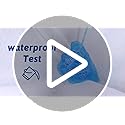 Premium Waterproof Mattress Protector Queen Size, Breathable Bed Cover 3D Air Fabric Cooling Mattress Pad Cover Smooth Soft Noiseless Washable, 8''-21'' Deep Pocket (White)