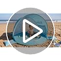 SLOOSH Baby Beach Tent - Pop Up Shade Pool, UPF 50+ UV Protection Sun Shelter for Infant, Portable Beach Pool with Carry Bag, Dual Mesh Side Panels for Toddler Outdoor Travel Camping