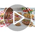 ZORRITA 3 Lb Paper Food Trays - 50 Pack Disposable Nacho Trays, Kraft Paper Food Boats Taco Holders Party Serving Baskets for Hot Dogs Snacks Tacos Fries