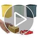 3PCS Fruit Slicer Cup Strawberry Slicer, Strawberries Cutter Cup, Speed Cutter for Banana Grape Egg Kitchen Portable Slicing Tool