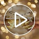 Goodluck 40 PCS Diamond Stemless Plastic Wine Whiskey Glasses, 12 Oz Disposable Cocktail Glasses, Suitable for Weddings, Birthday Parties, Family Gatherings, Bars, etc （Gold rimmed cups）