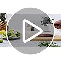 KITEXPERT Meat Tenderizer Hammer with Comfortable-Grip Handle, Dual-side Mallet for Kitchen, Heavy Duty Pounder For Tenderizing Steak, Beef and Fish