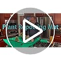 HNXTYAOB Repotting Mat for Indoor Plant Transplanting and Mess Control 27"x 27" Thickened Waterproof Potting Tray Foldable Succulent Potting Mat Portable Gardening Mat Garden Gifts for Women & Men