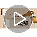 Suede Brush and Eraser, Suede Shoe Cleaner with Crepe & Brass Bristle Brush and Suede Eraser, Safe Effectively Solves Stubborn Stains on Sneaker Leather, Suede, Nubuck Care