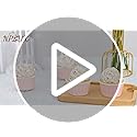 50 Pack Individual Cupcake Containers Plastic Cupcake Boxes Cupcake Holders Stackable Deep Dome Cupcake Carrier