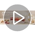 ARSTPEOE Condiment Tray, Chilled Condiment Server for Home, Party, Celebration, Bar Garnish Holder on Ice, Bar Accessories Fruit and Salad with Removable Trays and Lids (5 Spoons & 2 Tongs)