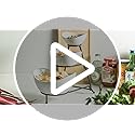 YHOSSEUN 3 Tier Serving Stand Oval Serving Bowl with Metal Rack, Tied Serving Bowls Food Display Dessert Appetizer, Chip and Dip Serving Bowl Set for Parties, Gold-45oz / 17.5oz / 7oz